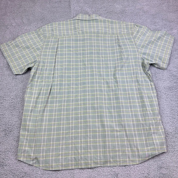 Carhartt rugged flex relax plaid button up fishing shirt button up Men’s 2XL - Picture 6 of 8